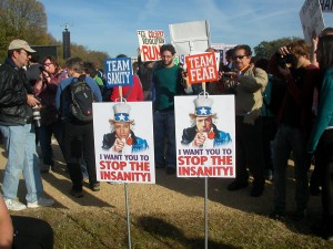 Rally to Restore Sanity and/or Fear