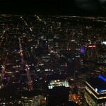 Toronto by Night from the CN Tower