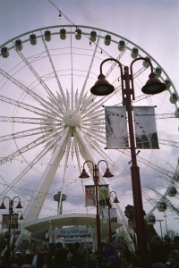 Sky Wheel in Niagara Falls, Ontario