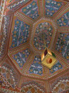 el Bahia Palace chandelier