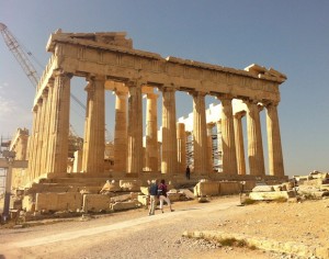 tourists_parthenon