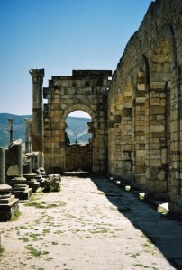 volubilis-archway