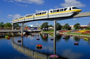 epcot-monorail