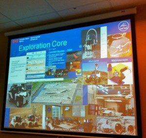 exploration-core