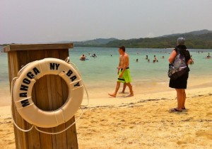 beach-sign