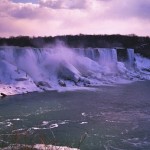 Amazing winter footage of Niagara Falls [Video]