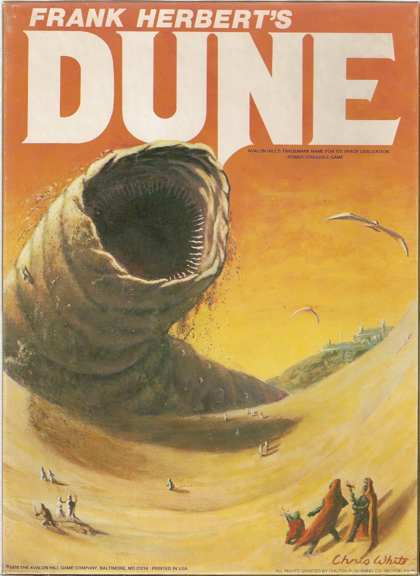 Image result for Dune by Frank Herbert